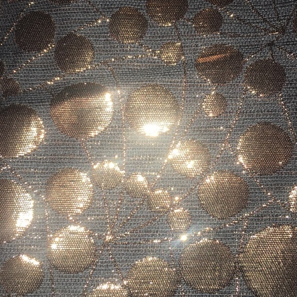 The Limited Gold-dots black Mini Skirt Holiday - Picture 3 of 4